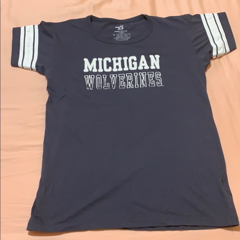 Michigan tee shirt